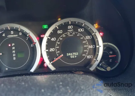 2009 Acura Tsx из США, поврежденный, VIN JH4CU26689C026347